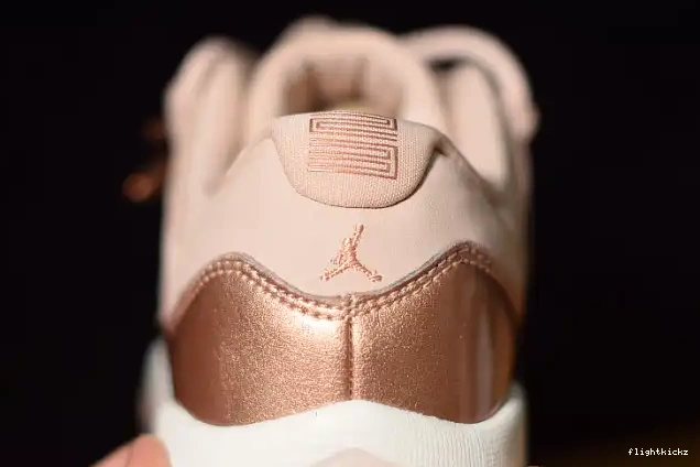 AH7860-105 GS Low Air Jordan 11 Rose Gold 0701